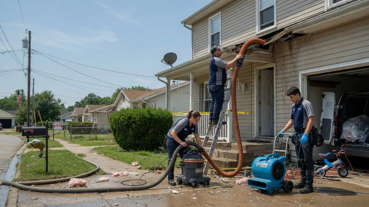 Water Damage Restoration in Myrtlewood, AL near me